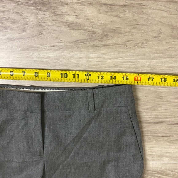 J. Crew Women's City Fit Wool Flare Trousers - 4 - Picture 6 of 14